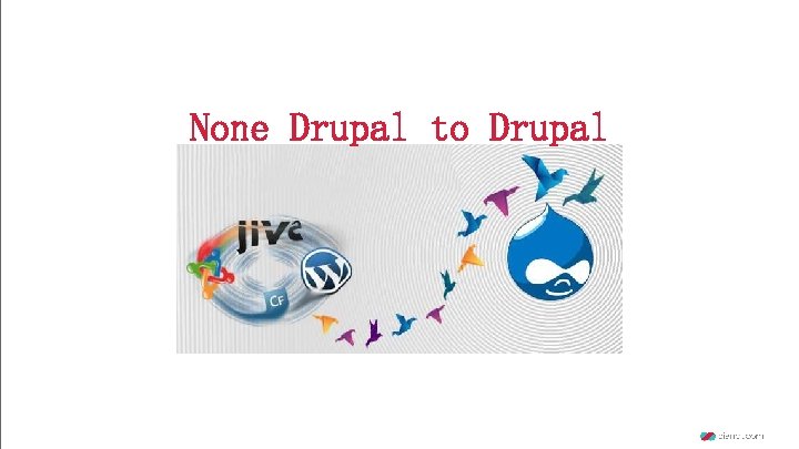 None Drupal to Drupal 