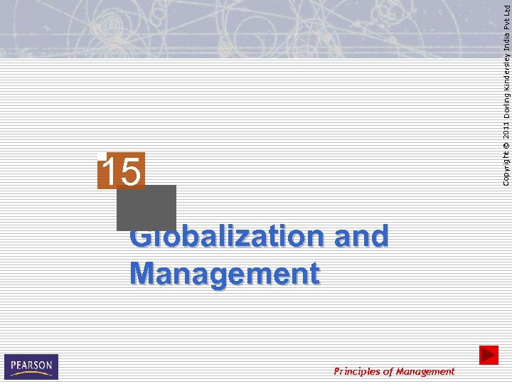 Copyright © 2011 Dorling Kindersley India Pvt Ltd 15 Globalization and Management Principles of