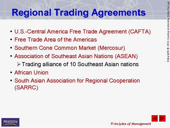  • • U. S. -Central America Free Trade Agreement (CAFTA) Free Trade Area