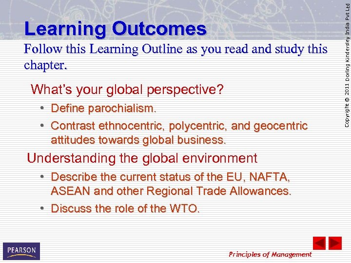 Follow this Learning Outline as you read and study this chapter. What’s your global