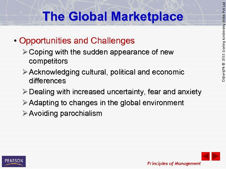  • Opportunities and Challenges Ø Coping with the sudden appearance of new competitors