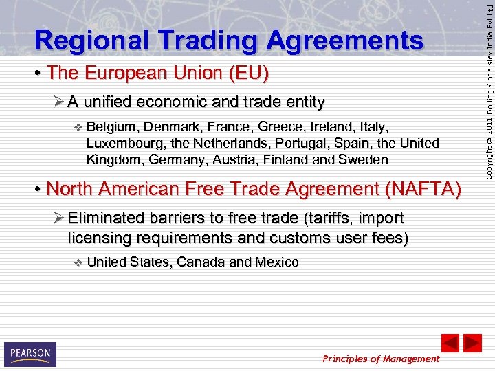  • The European Union (EU) Ø A unified economic and trade entity v