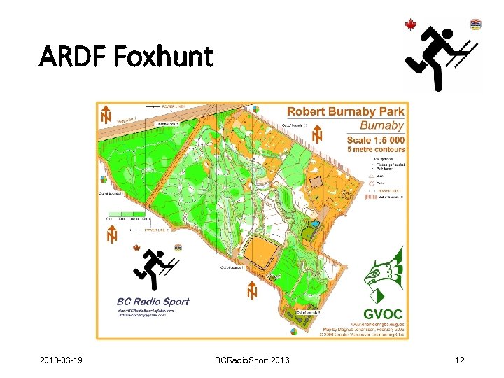 ARDF Foxhunt 2018 -03 -19 BCRadio. Sport 2016 12 