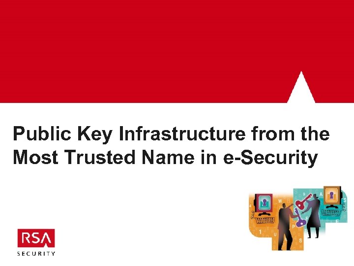 Public Key Infrastructure from the Most Trusted Name in e-Security 