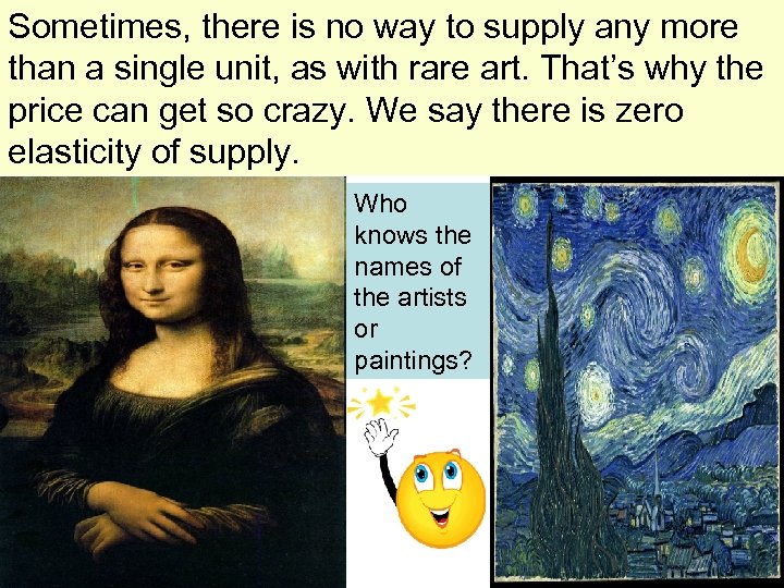 Sometimes, there is no way to supply any more than a single unit, as