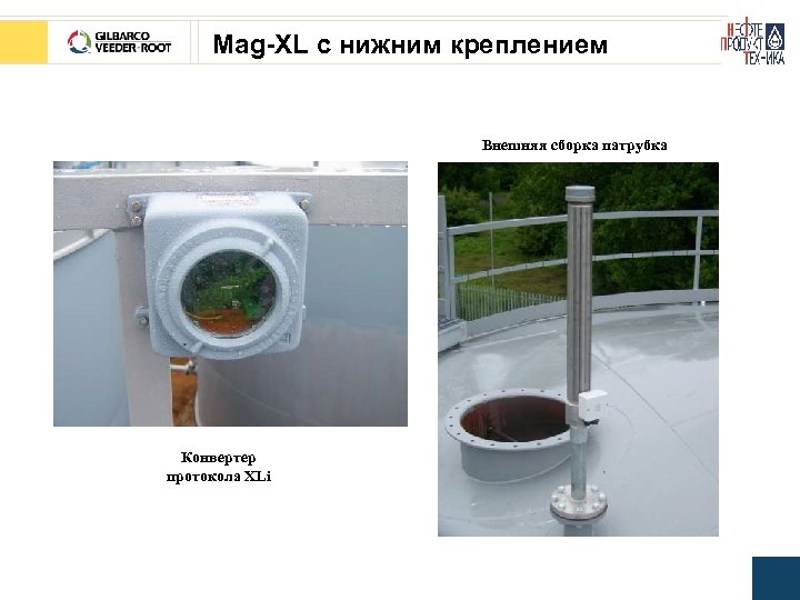 Mag-XL с нижним креплением Внешняя сборка патрубка Конвертер протокола XLi 