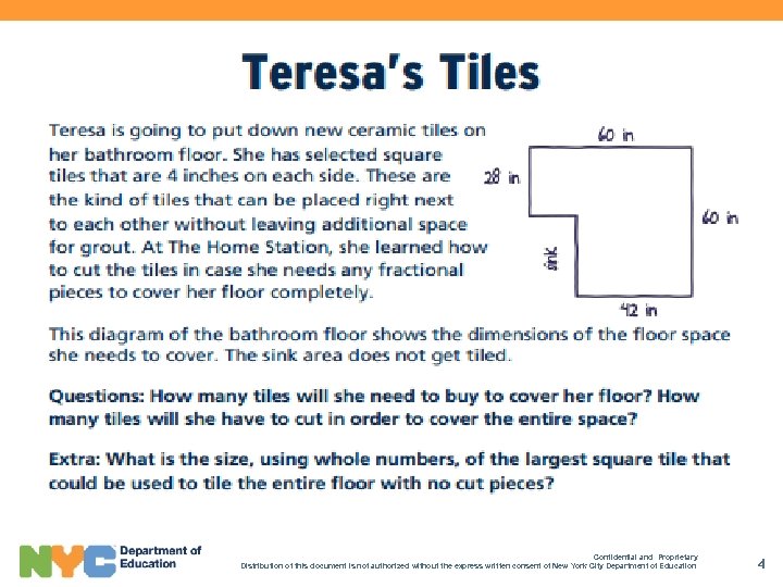 Confidential and Proprietary Distribution of this document is not authorized without the express written