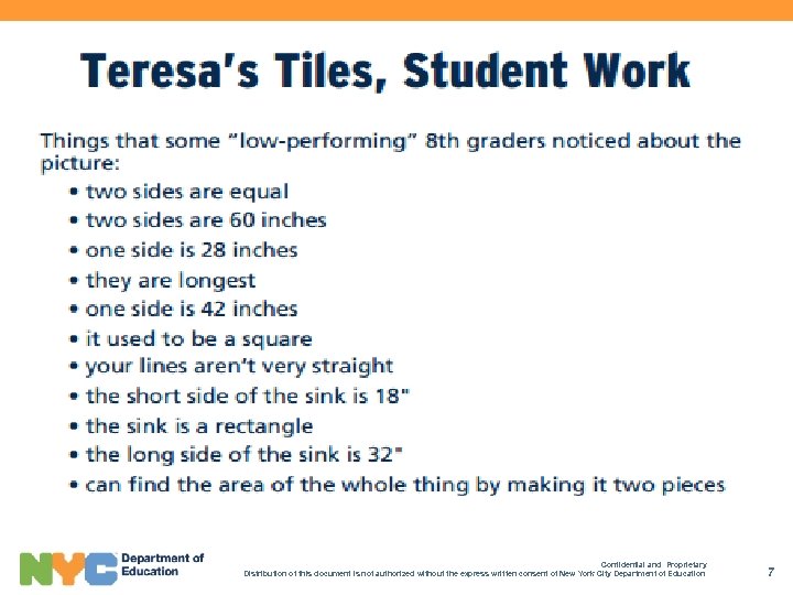 Confidential and Proprietary Distribution of this document is not authorized without the express written