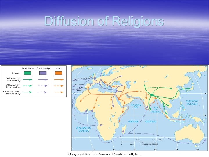 Diffusion of Religions 