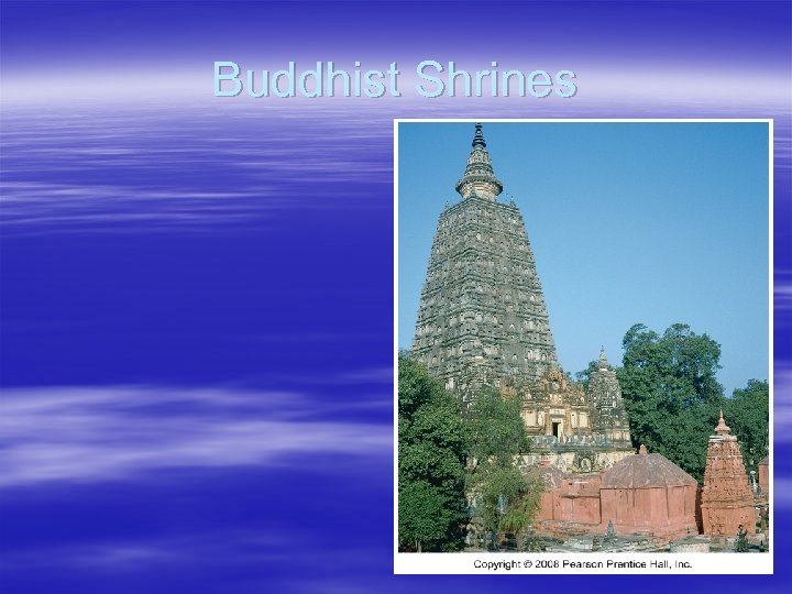 Buddhist Shrines 