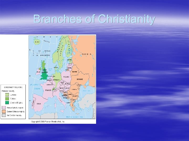 Branches of Christianity 
