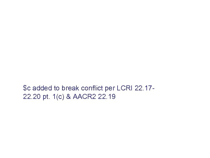 $c added to break conflict per LCRI 22. 1722. 20 pt. 1(c) & AACR