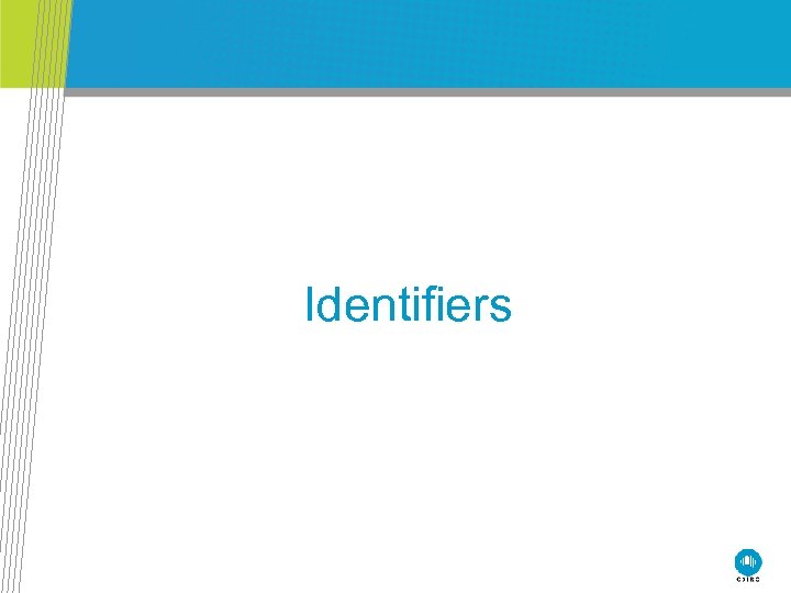 Identifiers 