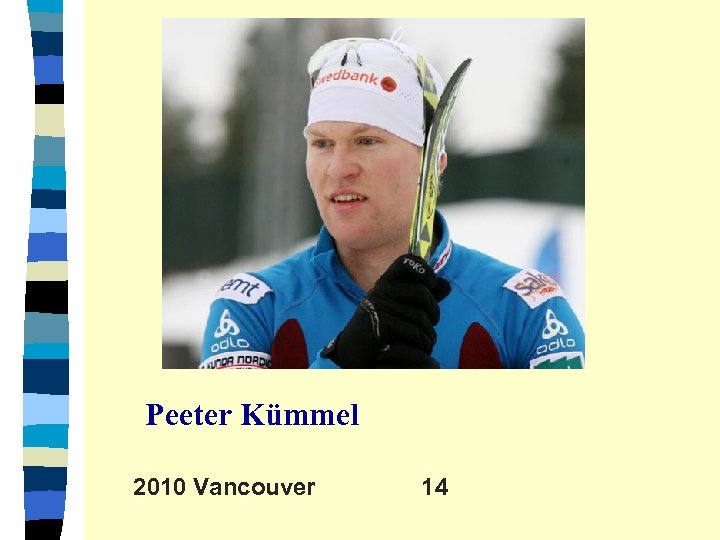 Peeter Kümmel 2010 Vancouver 14 