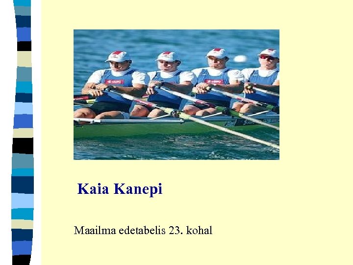 Kaia Kanepi Maailma edetabelis 23. kohal 