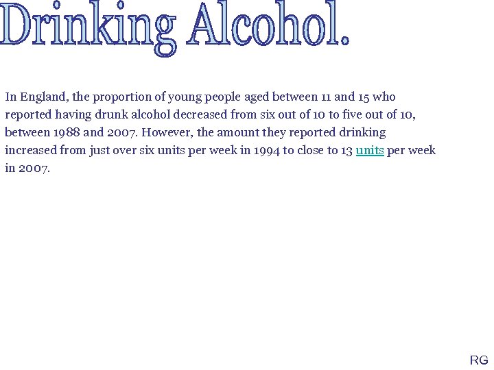 In England, the proportion of young people aged between 11 and 15 who reported