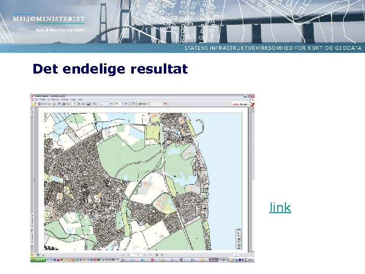 Det endelige resultat link 