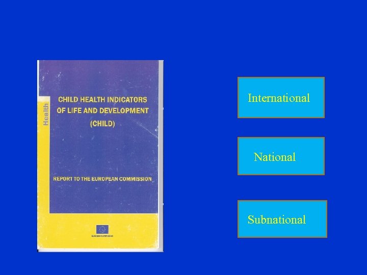 Text International National Subnational 