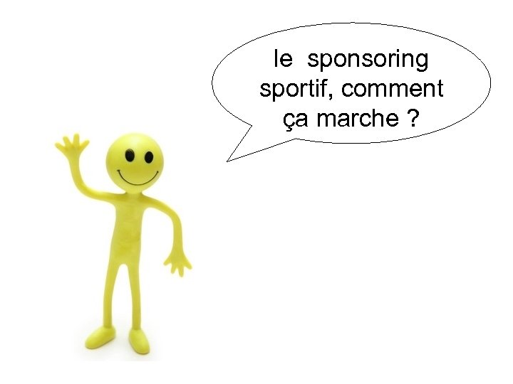 le sponsoring sportif, comment ça marche ? 