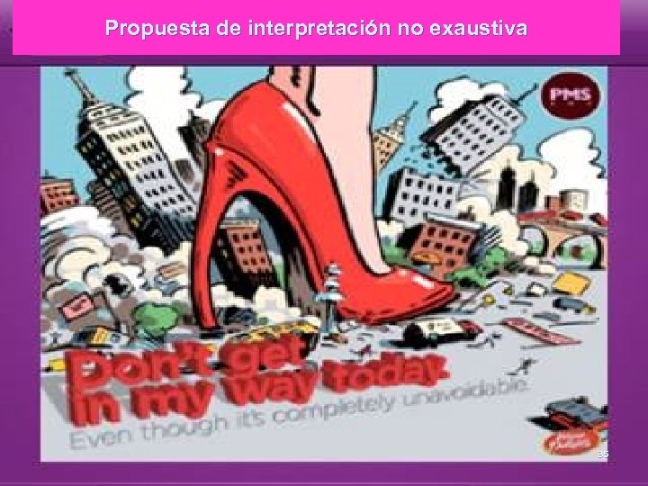 Propuesta de interpretación no exaustiva 35 