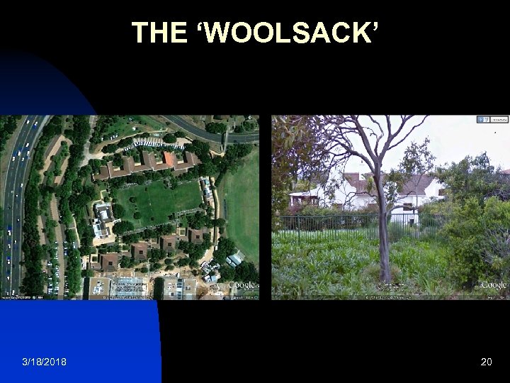 THE ‘WOOLSACK’ 3/18/2018 20 