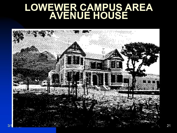 LOWEWER CAMPUS AREA AVENUE HOUSE 3/18/2018 21 