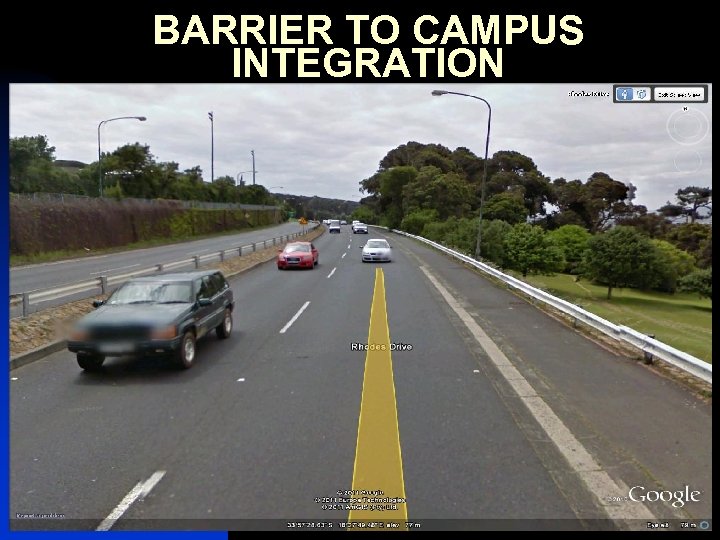 BARRIER TO CAMPUS INTEGRATION 3/18/2018 28 