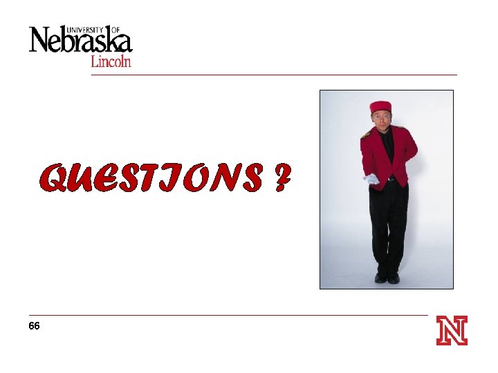 QUESTIONS ? 66 
