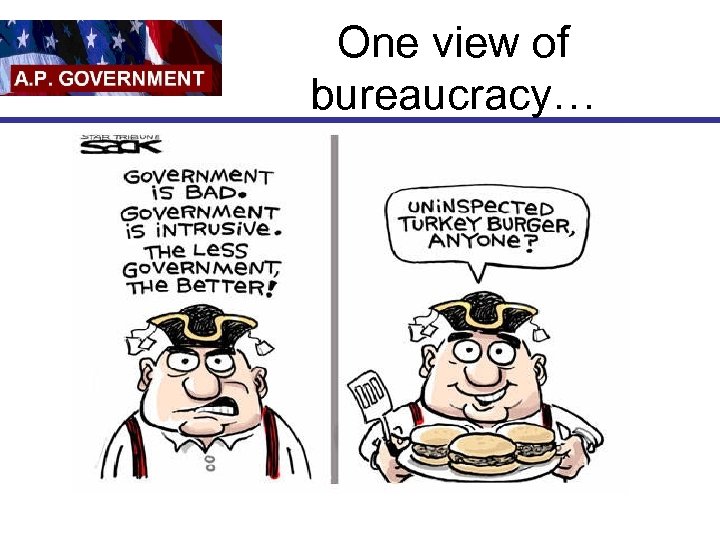 One view of bureaucracy… 