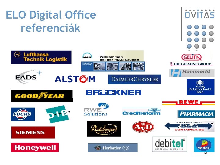 ELO Digital Office referenciák 18 