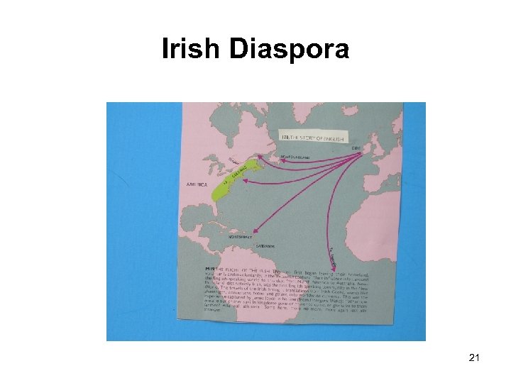 Irish Diaspora 21 
