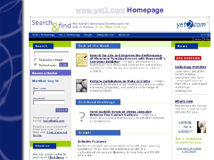 www. yet 2. com Homepage 7 