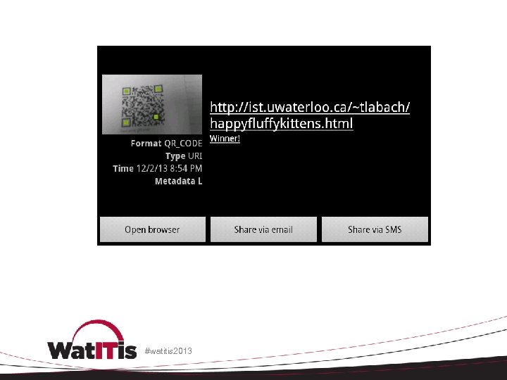 #watitis 2013 