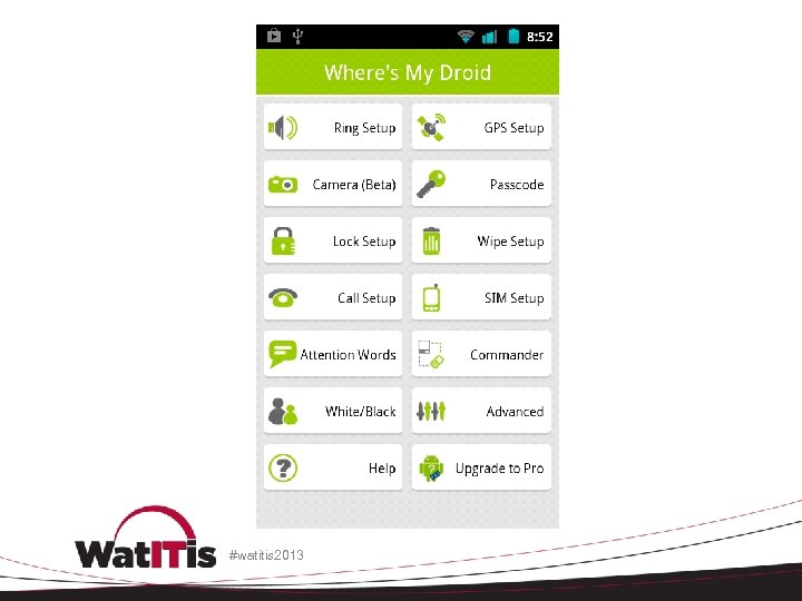 #watitis 2013 