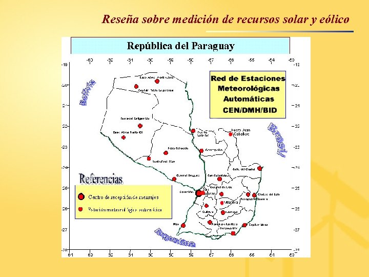 Reseña sobre medición de recursos solar y eólico 
