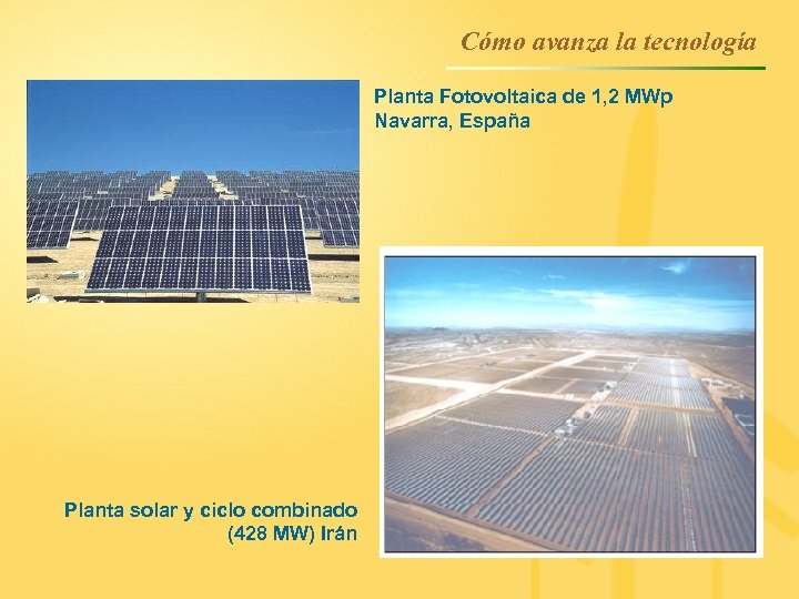 Cómo avanza la tecnología Planta Fotovoltaica de 1, 2 MWp Navarra, España Planta solar