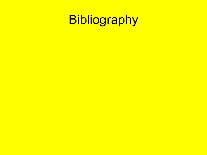 Bibliography 