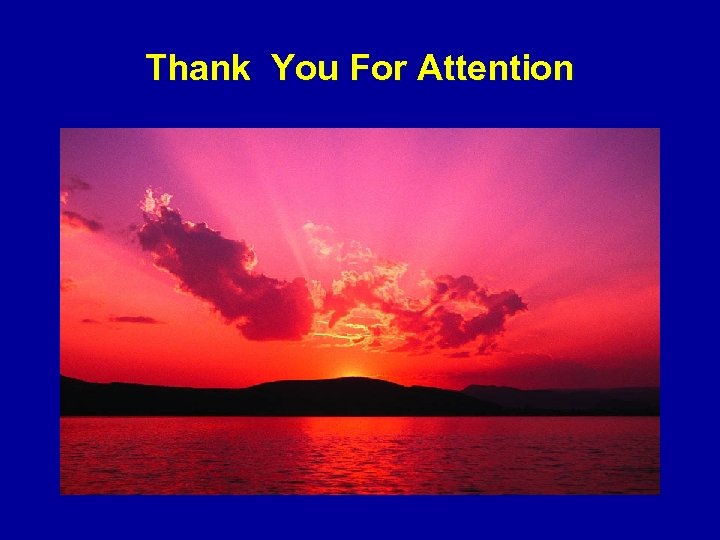 Thank You For Attention 