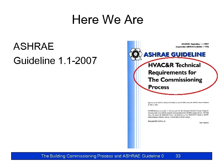 ashrae guideline 0 2005 the commissioning process