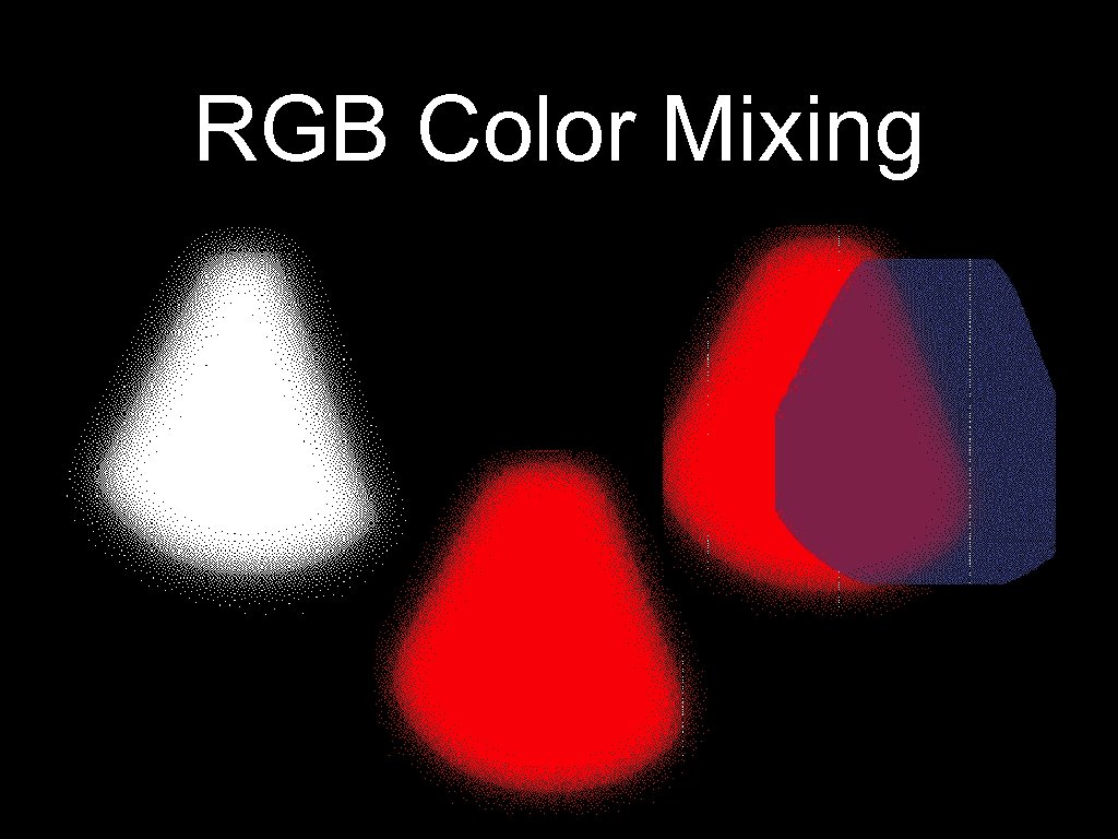 RGB Color Mixing 