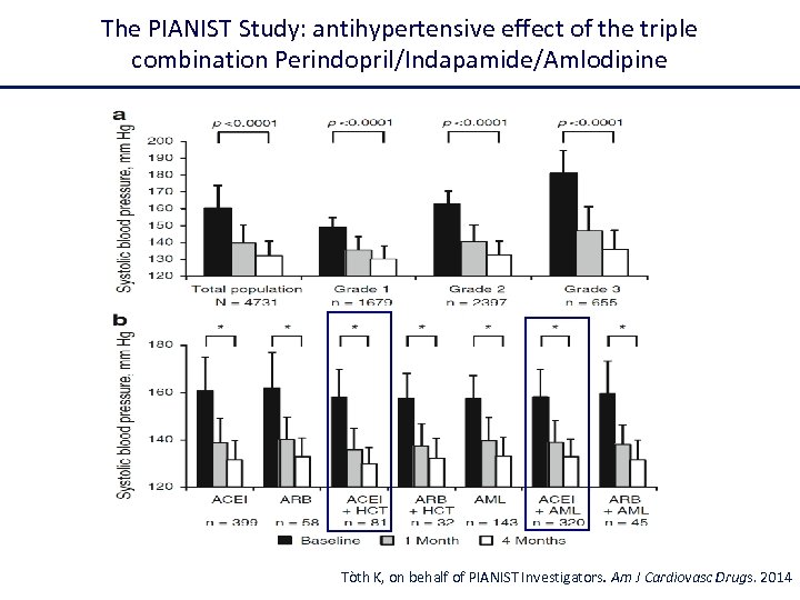 The PIANIST Study: antihypertensive effect of the triple combination Perindopril/Indapamide/Amlodipine Tòth K, on behalf