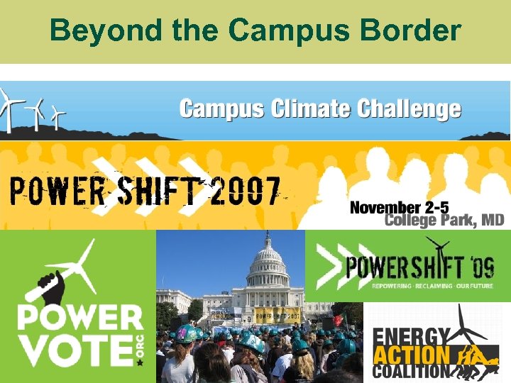 Beyond the Campus Border 