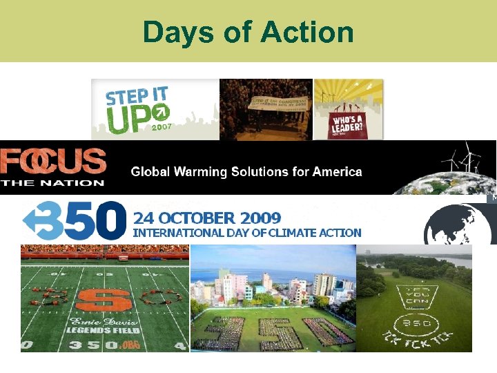 Days of Action 