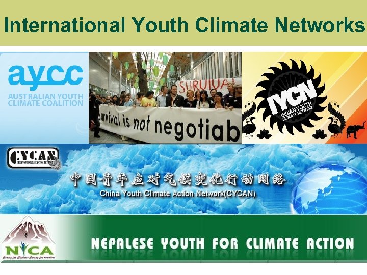 International Youth Climate Networks 