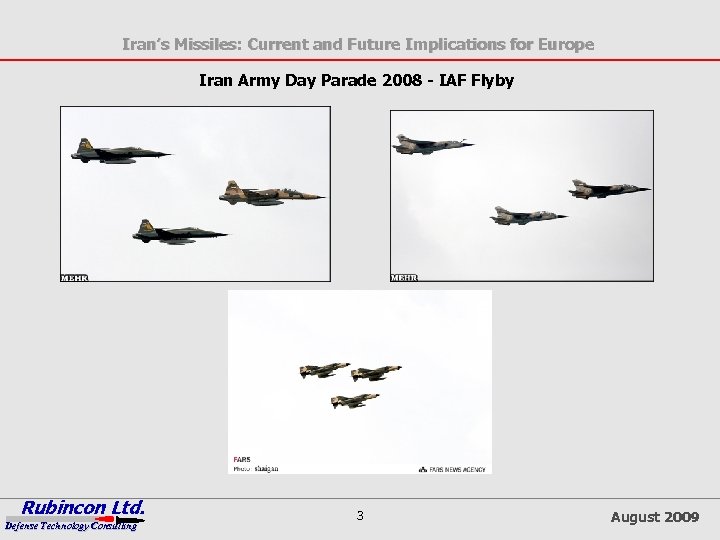 Iran’s Missiles: Current and Future Implications for Europe Iran Army Day Parade 2008 -