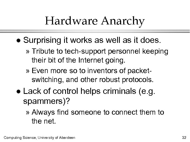 Hardware Anarchy l Surprising it works as well as it does. » Tribute to