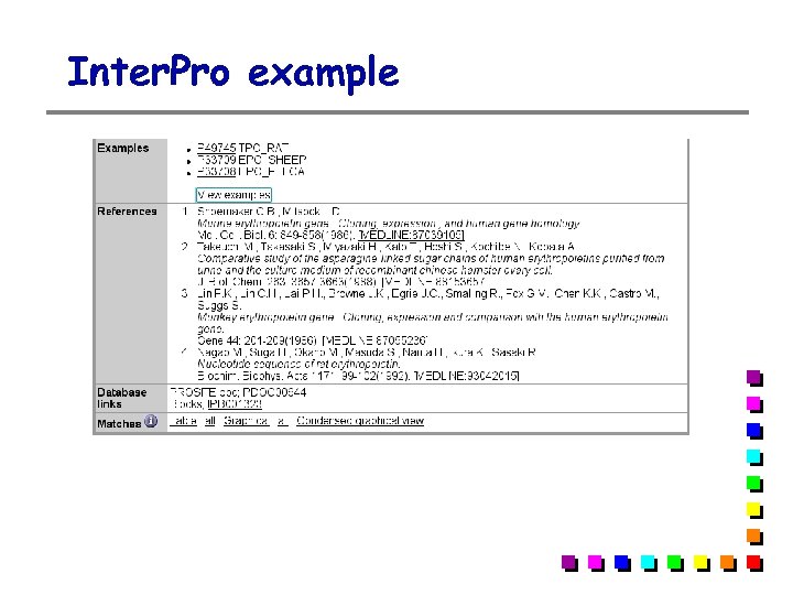 Inter. Pro example 