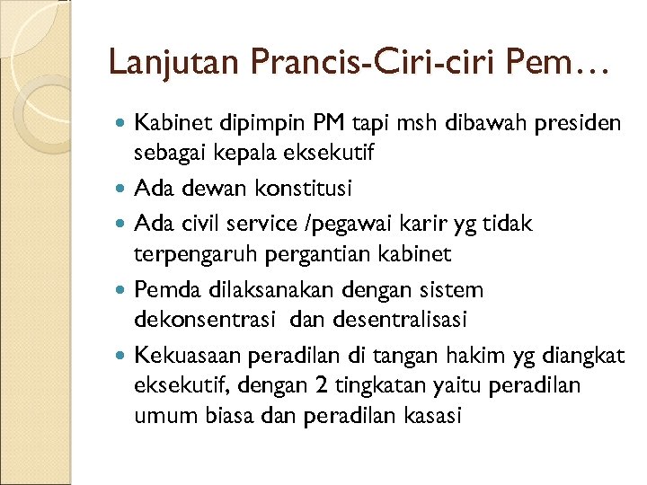 Modul 7 Sistem Pemerintahan Negara Amerika Dan Eropa