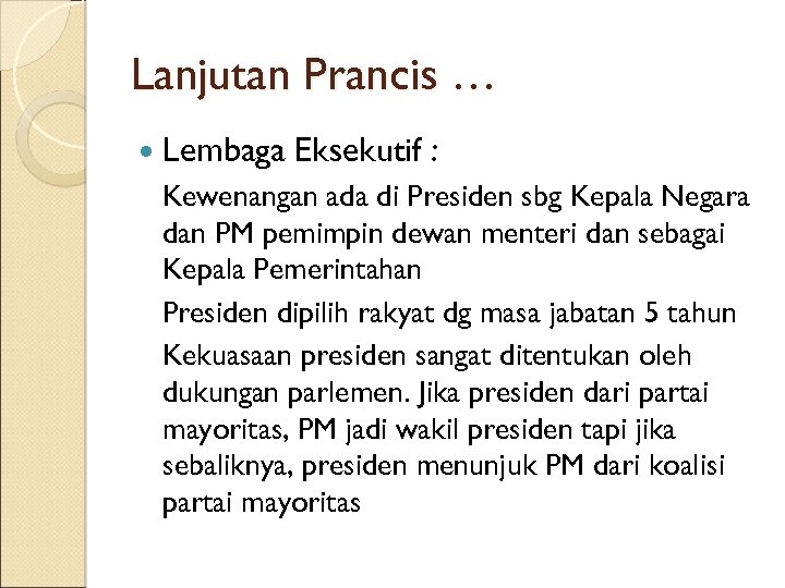 Modul 7 Sistem Pemerintahan Negara Amerika Dan Eropa