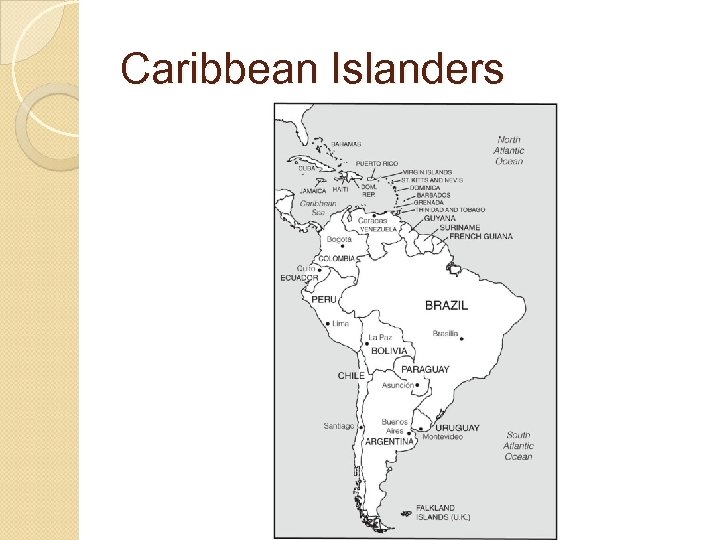 Caribbean Islanders 